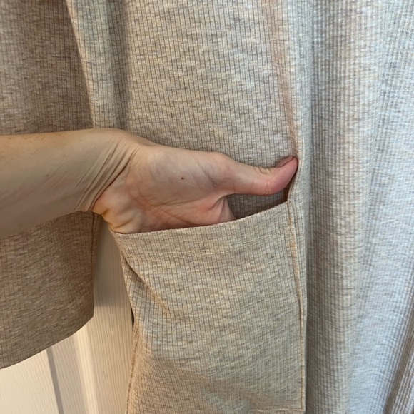 CJLA Ribbed Kimono - Picture 5 of 6